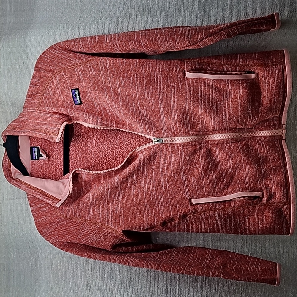 Patagonia Full Zip Better Sweater,  Girls Size XL
